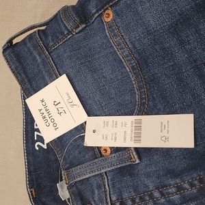 NWT Curvy Toothpick jeans from JCrew